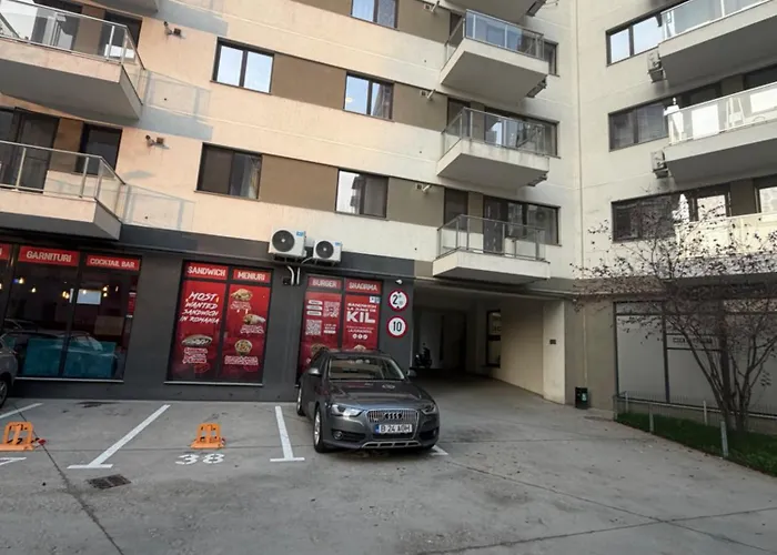 Apartment Vitan Deluxe Two-bed With Free Parking Bucharest