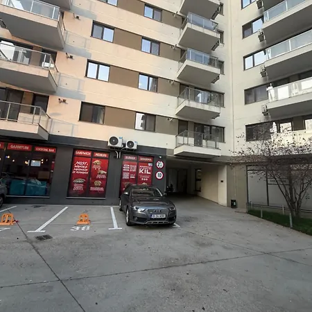 Apartamento Vitan Deluxe Two-bed With Free Parking Bucareste