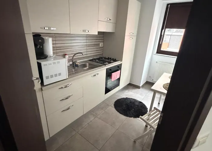 Vitan Deluxe Two-bed With Free Parking Апартаменты Бухарест